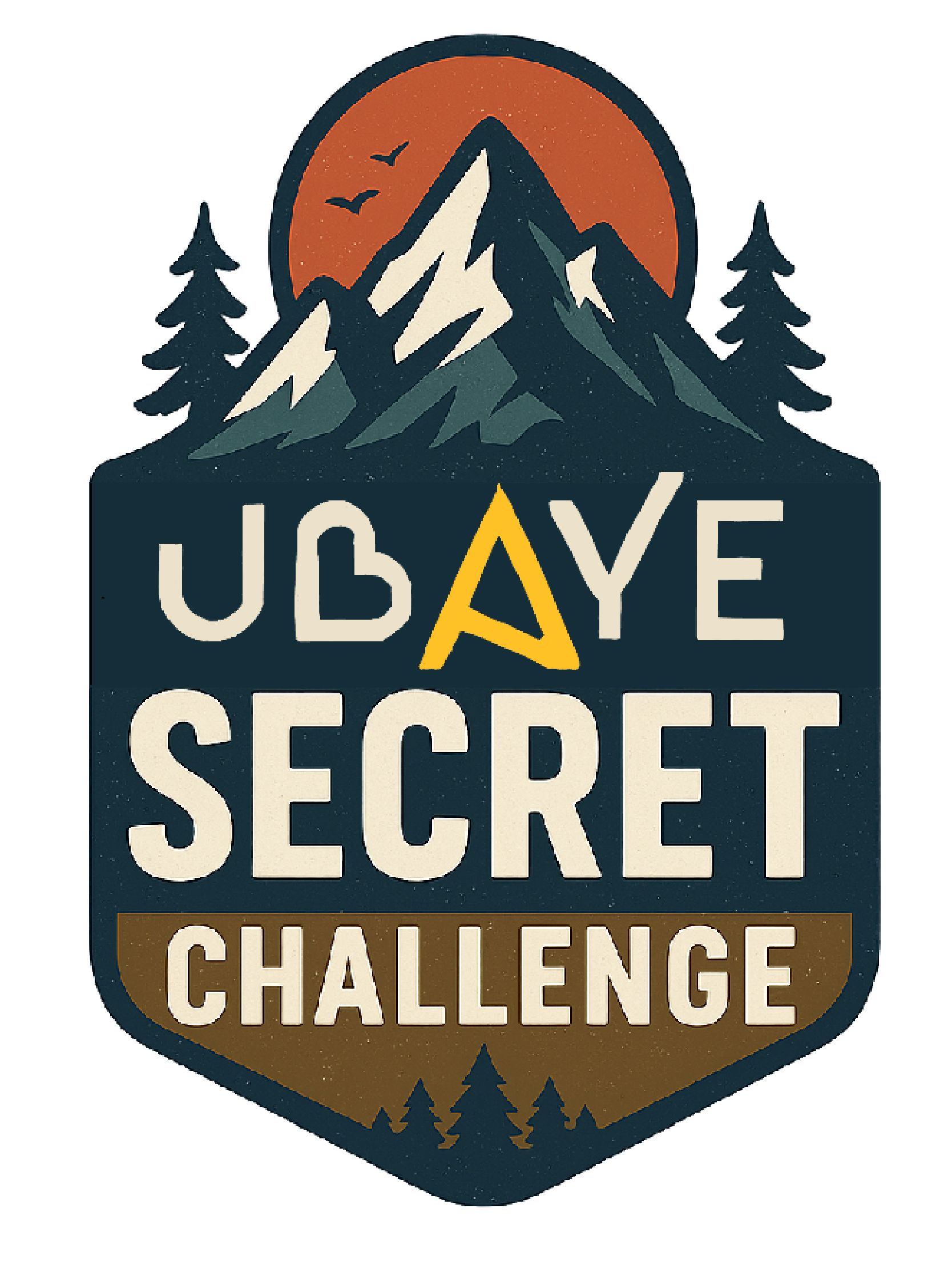 Logo Ubaye Secret Challenge